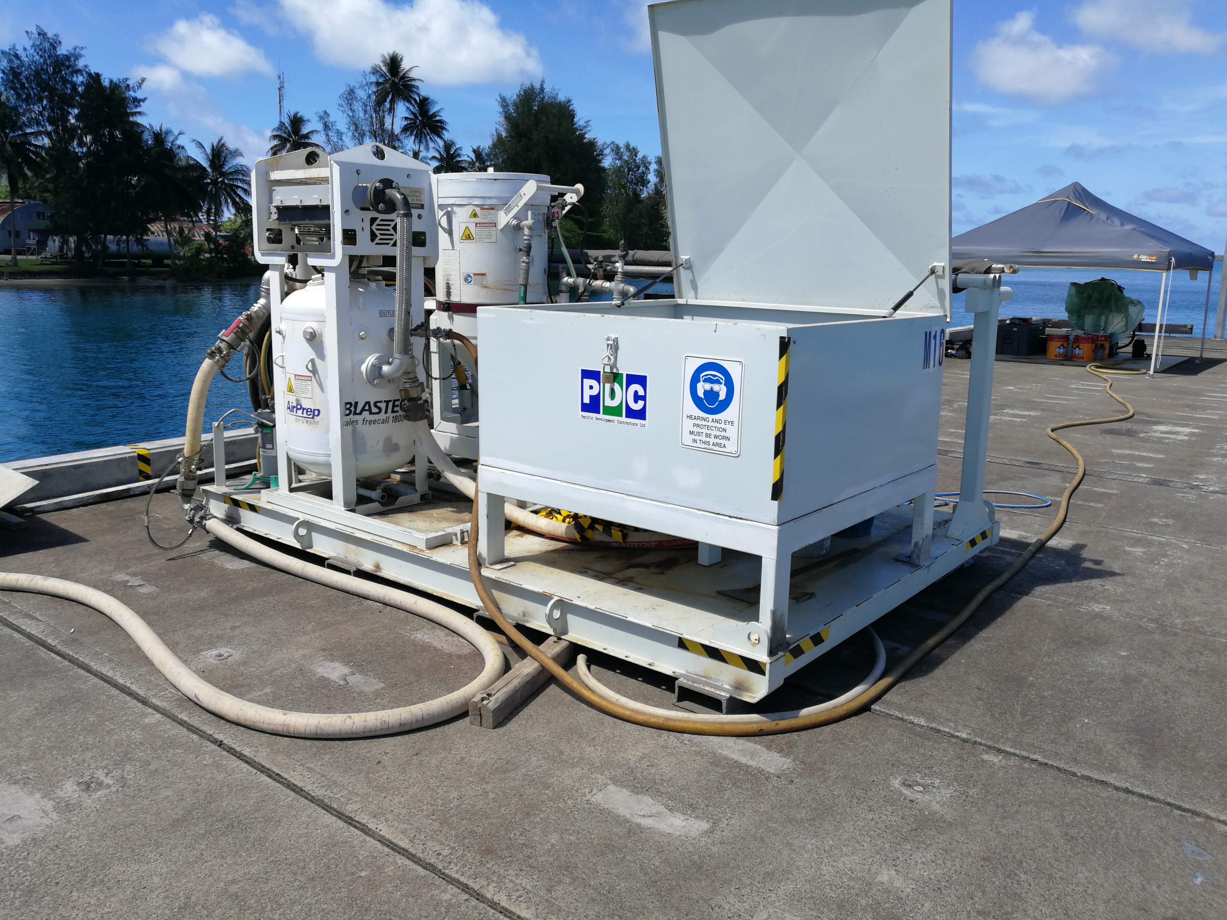 Manus Island Project - Site View 4